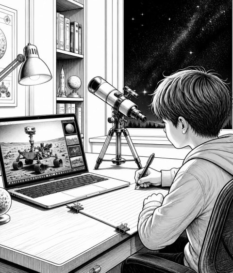 ai-emma-louden-mia-martians-space-telescope