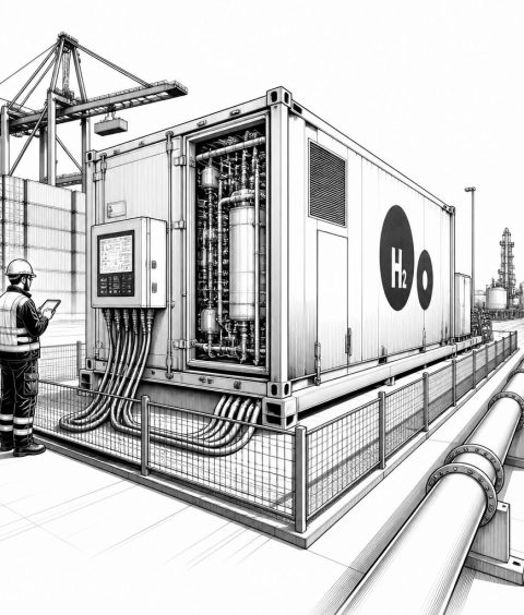 ai-enapter-rotterdam-2-5mw-elektrolyseur