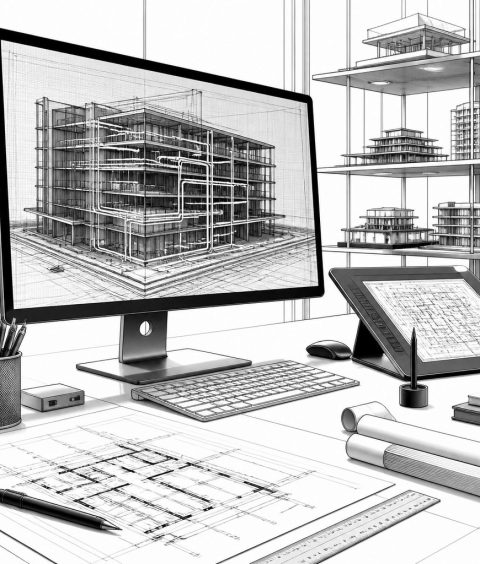 ai-endra-mep-3d-engineering-workflow