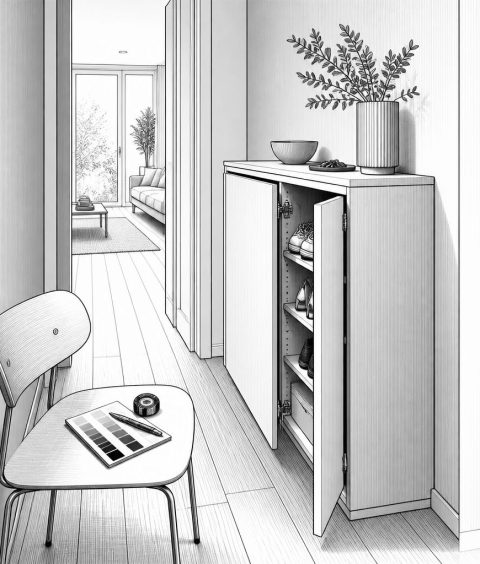 ai-entryway-cabinet-diy-small-space