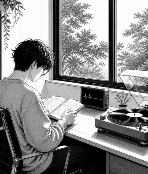 ai-entschleunigung-lesen-natur-vinyl