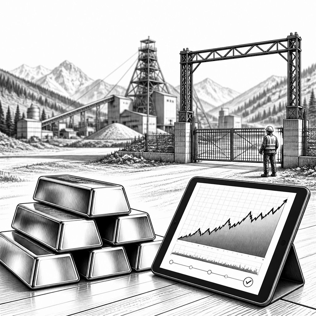 Equinox Gold erhöht Dividende um 50 Prozent und treibt Valentine-Ausbau voran Equinox Gold erhöht Dividende um 50 Prozent und treibt Valentine-Ausbau voran
