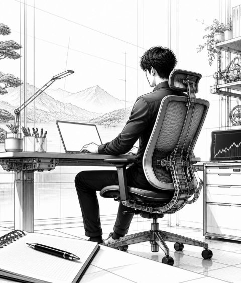 ai-ergonomie-aufrecht-sitzen-entscheidungen