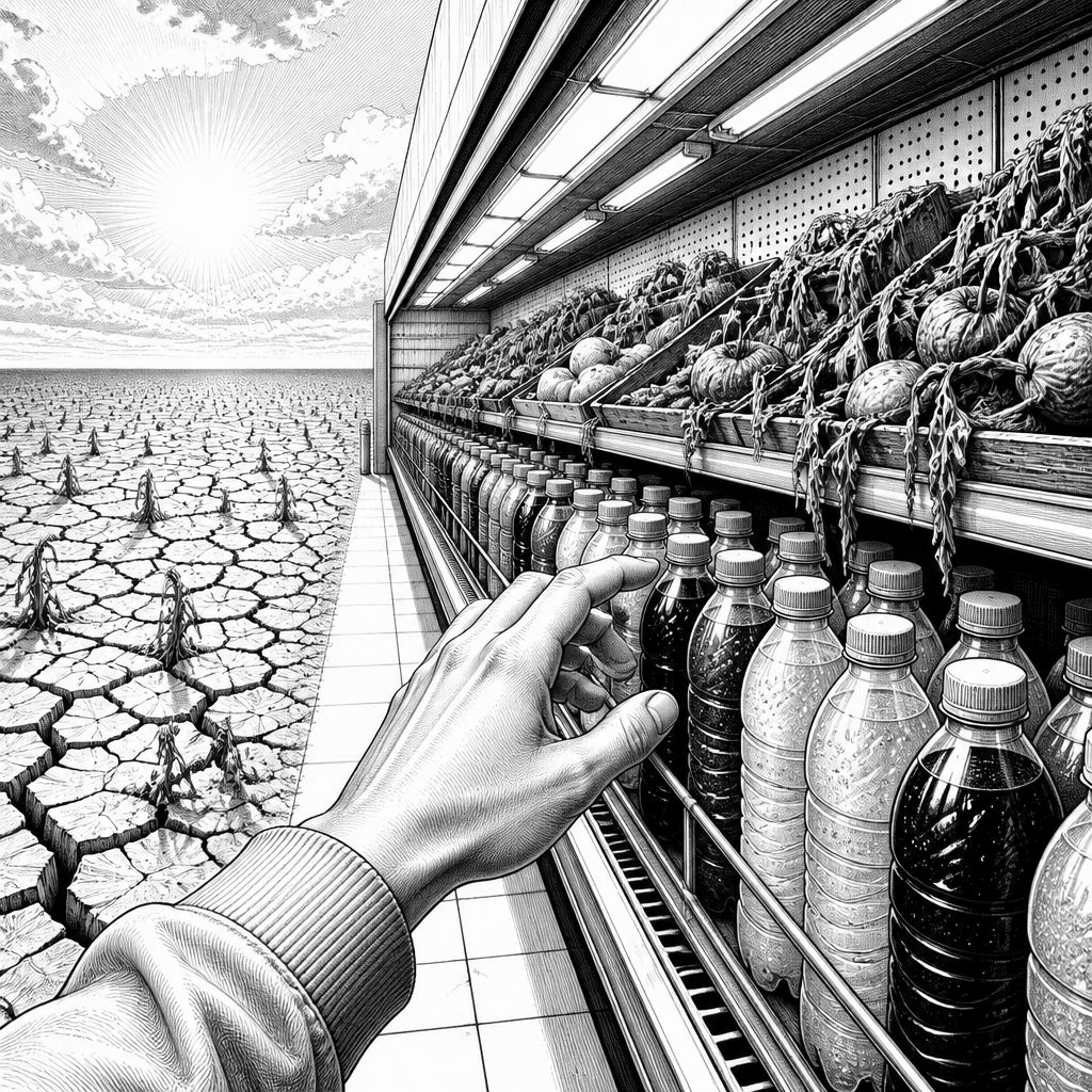 Ernteausfälle durch Dürre: Warum zuckerhaltige Ausweichprodukte gesundheitlich riskant werden Ernteausfälle durch Dürre: Warum zuckerhaltige Ausweichprodukte gesundheitlich riskant werden