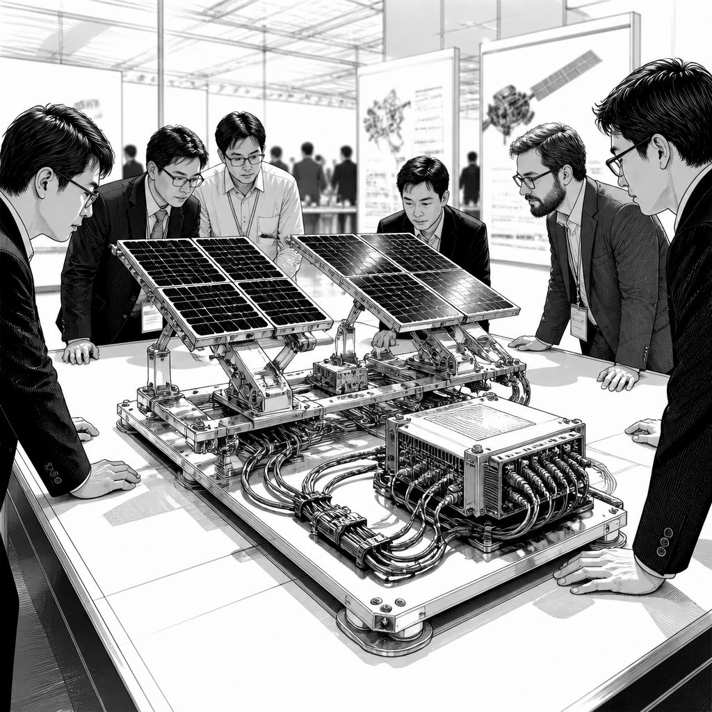 ESPC 2026: Konferenz fokussiert elektrische Energiesysteme für den Weltraum ESPC 2026: Konferenz fokussiert elektrische Energiesysteme für den Weltraum