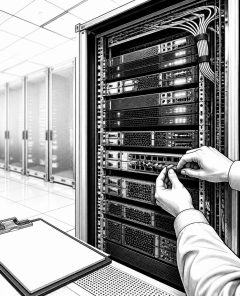 ai-etched-frontier-inference-cluster-server-rack