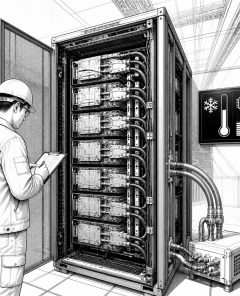 ai-etched-inference-rack