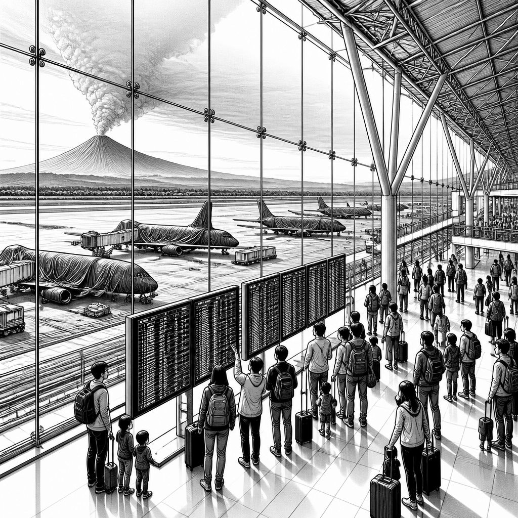 Ätna-Ausbruch lahmt Sizilien: Tausende Touristen stranden, Catania-Flughafen auf Rot Ätna-Ausbruch lahmt Sizilien: Tausende Touristen stranden, Catania-Flughafen auf Rot