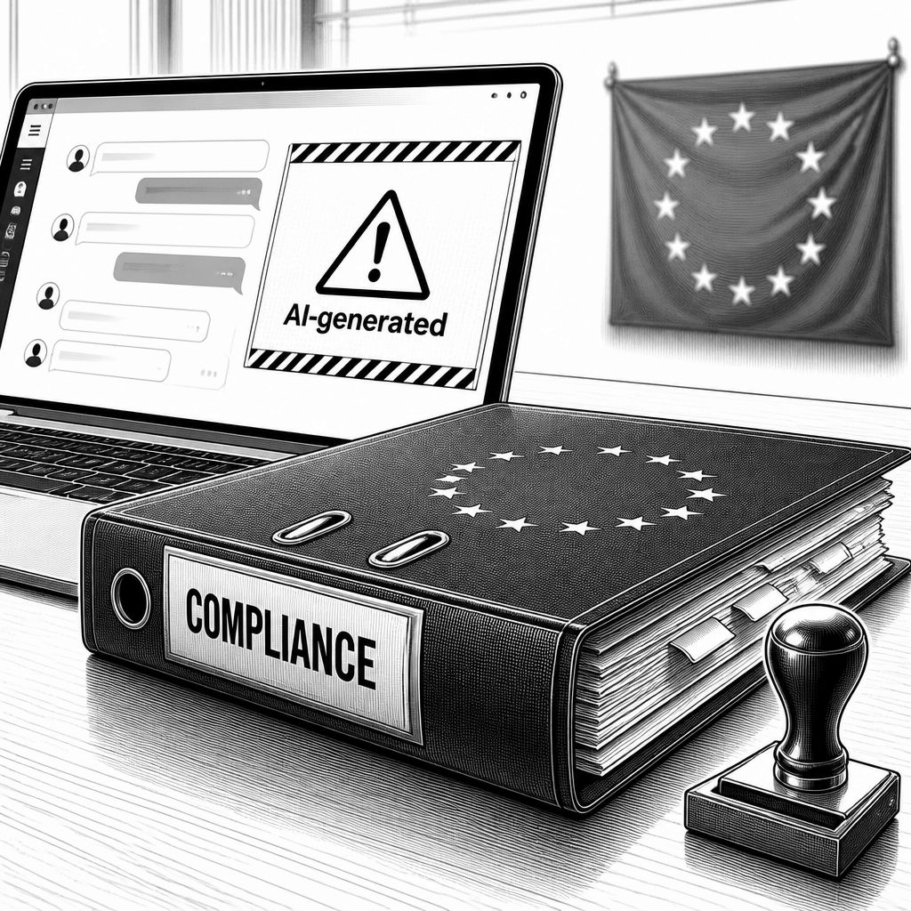 EU AI Act ab 2. August: Bußgelder bis 35 Millionen Euro und neue Kennzeichnungspflichten EU AI Act ab 2. August: Bußgelder bis 35 Millionen Euro und neue Kennzeichnungspflichten