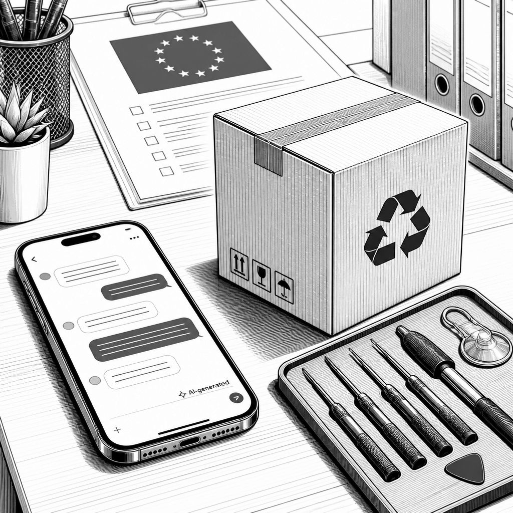 EU-Verpackung, KI-Kennzeichnung und Recht auf Reparatur: Diese Änderungen ab August gelten EU-Verpackung, KI-Kennzeichnung und Recht auf Reparatur: Diese Änderungen ab August gelten