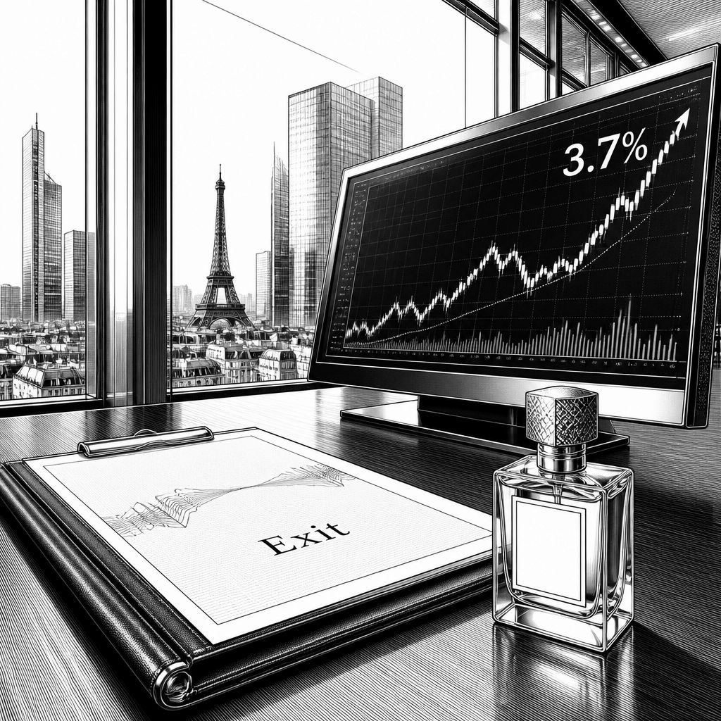 Eurazeo-Aktie steigt deutlich: Portfolio-Exit treibt Anlegerblick auf Exits Eurazeo-Aktie steigt deutlich: Portfolio-Exit treibt Anlegerblick auf Exits