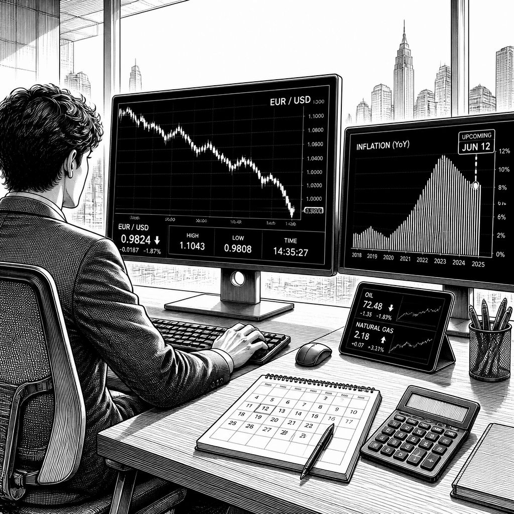 Warum der Euro zum Dollar nachgibt: Inflation, Fed-Zinswetten und Energie treiben den Kurs Warum der Euro zum Dollar nachgibt: Inflation, Fed-Zinswetten und Energie treiben den Kurs