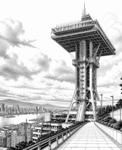 ai-euromast-rotterdam-observation-tower
