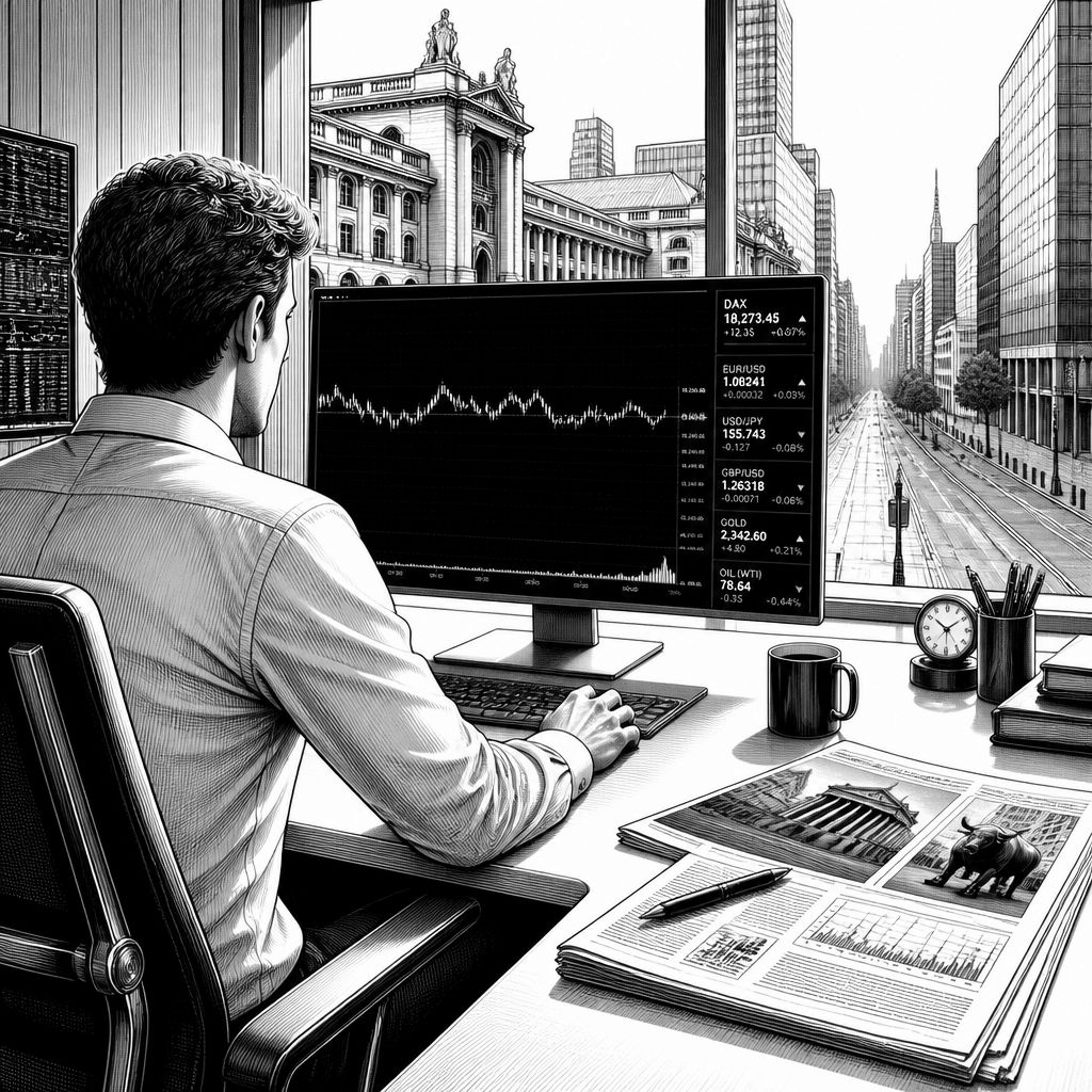 Europäische Märkte nach Rekordhoch: DAX nahe 26.000, Fokus auf US-Inflation Europäische Märkte nach Rekordhoch: DAX nahe 26.000, Fokus auf US-Inflation