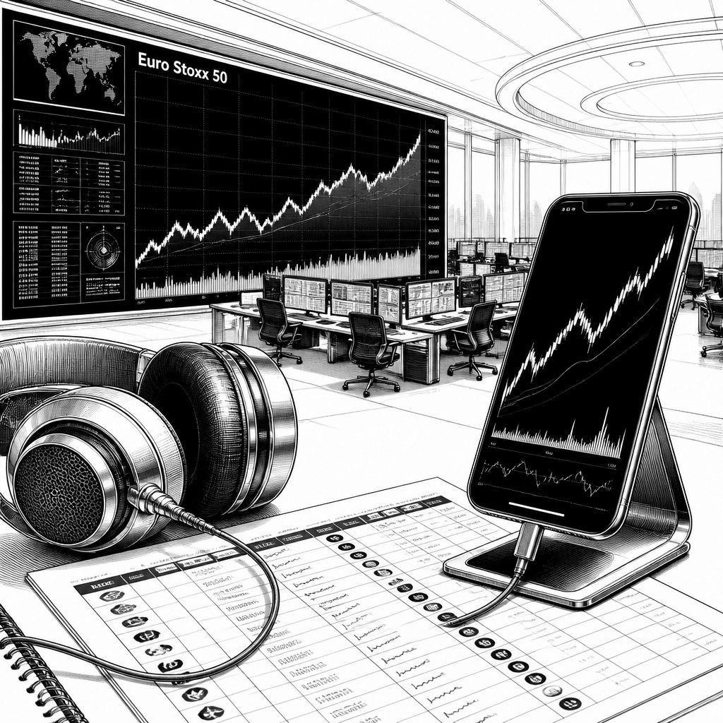 Euro-Stoxx 50 hält Kursrekord: Medienwerte, Telekom-Update und Airline-Deal Euro-Stoxx 50 hält Kursrekord: Medienwerte, Telekom-Update und Airline-Deal