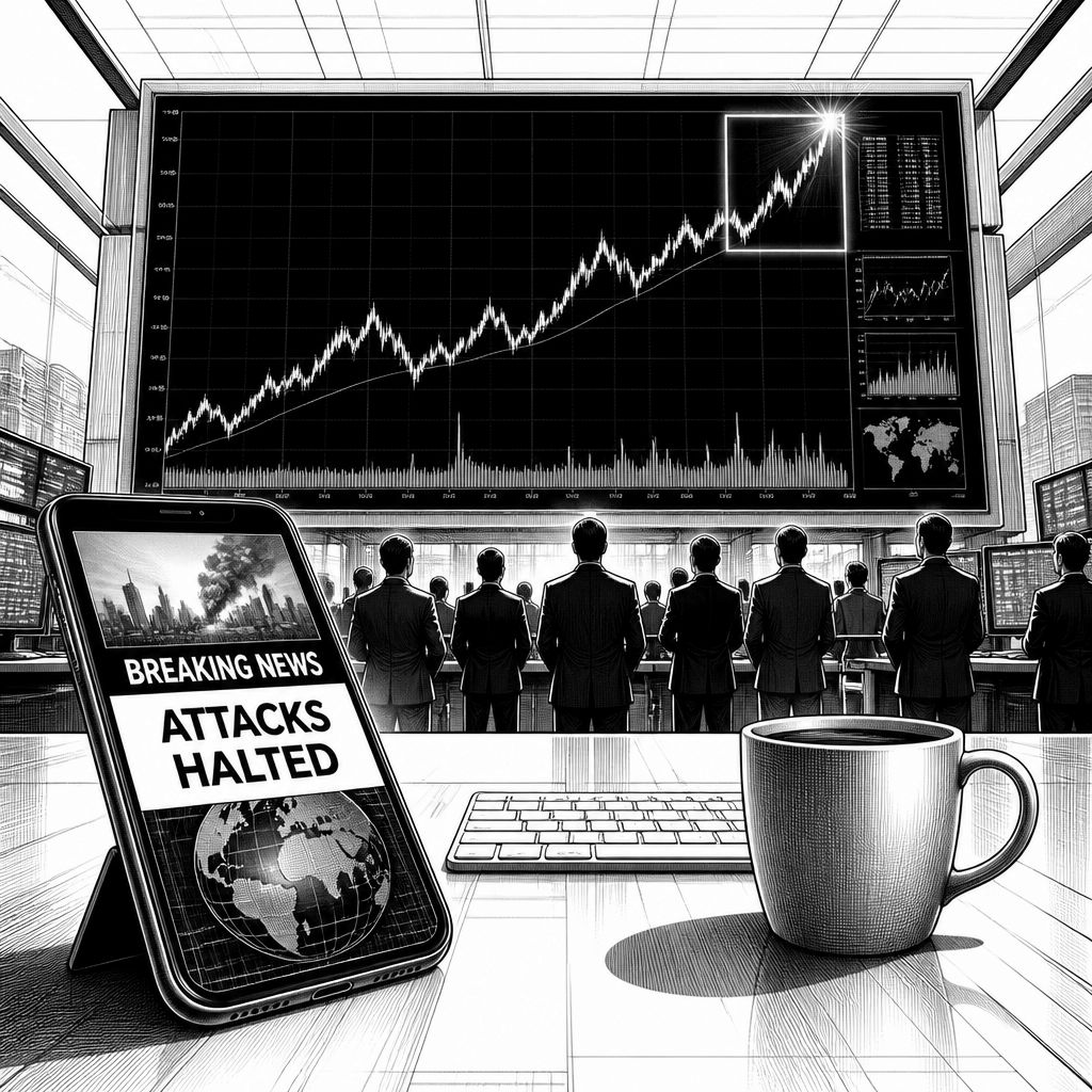 EuroStoxx auf Rekord: Entspannung im Iran-Konflikt stützt den europäischen Markt EuroStoxx auf Rekord: Entspannung im Iran-Konflikt stützt den europäischen Markt