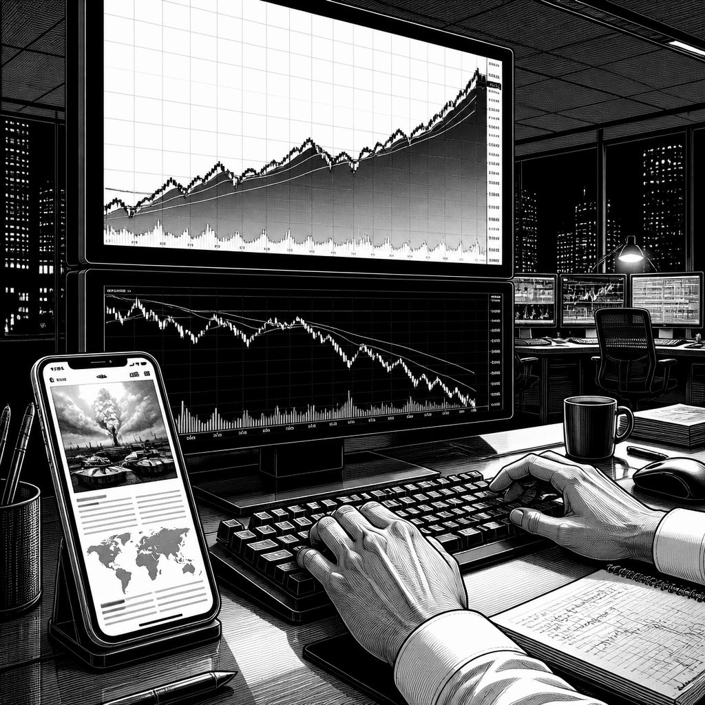 EuroStoxx auf Rekordhoch: Iran-Friedenssignale stützen Aktien, am Ende leichte Korrektur EuroStoxx auf Rekordhoch: Iran-Friedenssignale stützen Aktien, am Ende leichte Korrektur