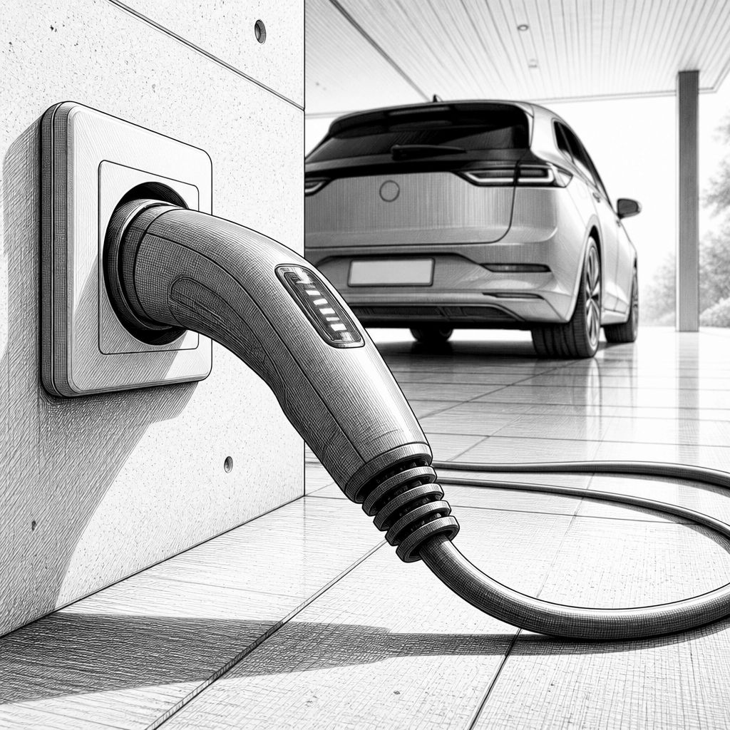 Typ-2-Ladekabel für Schuko: E-Auto laden ohne Wallbox Typ-2-Ladekabel für Schuko: E-Auto laden ohne Wallbox