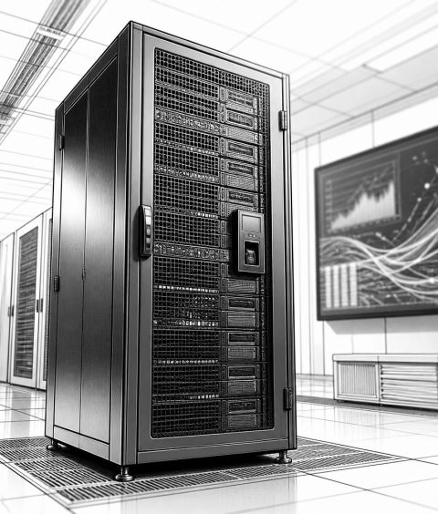 ai-exasol-datensouveraenitaet-ki-server-rack