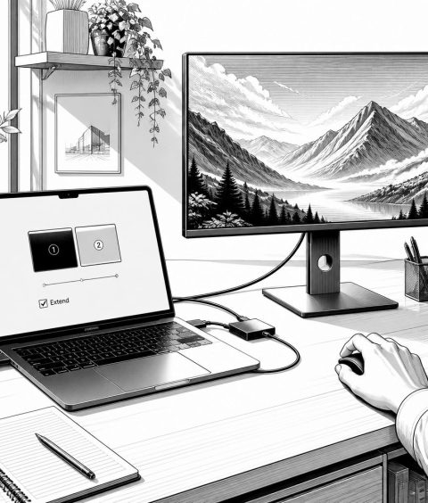 ai-externen-monitor-home-office-anschliessen