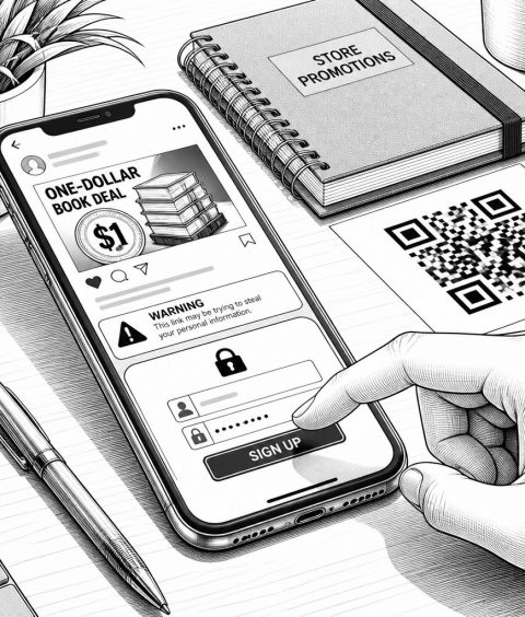 ai-fake-1-dollar-book-deals-phishing