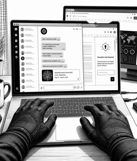ai-fake-crypto-conference-malware-google-docs