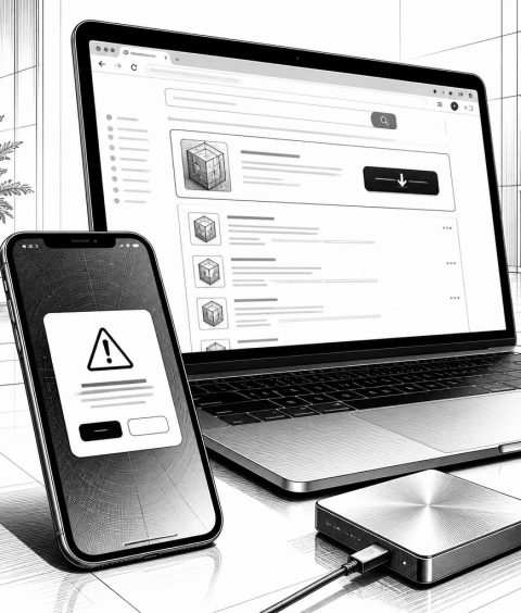 ai-fake-downloads-google-malware-lieferkette