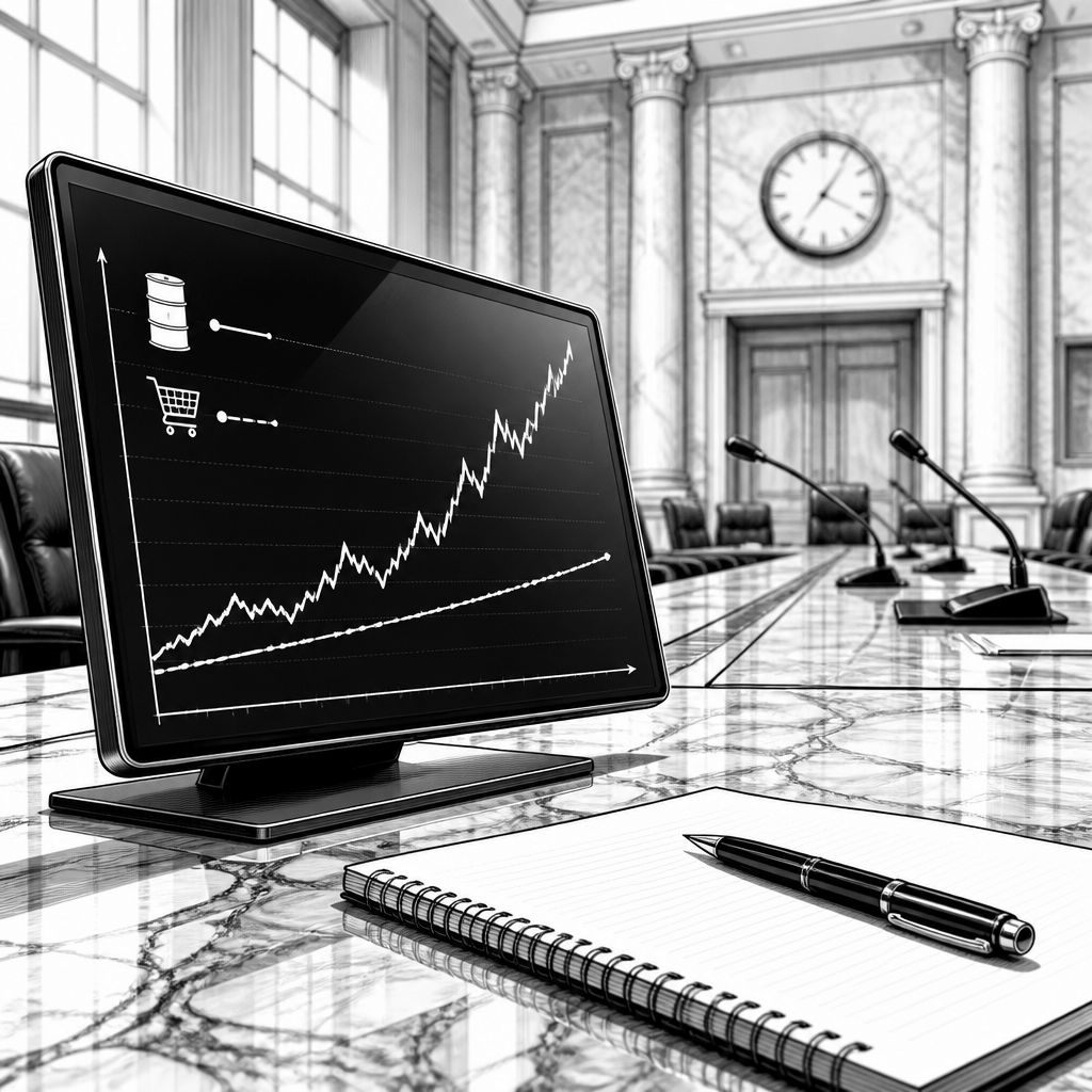 Fed belässt Leitzins unverändert: Geopolitik und Inflation drücken den Spielraum Fed belässt Leitzins unverändert: Geopolitik und Inflation drücken den Spielraum