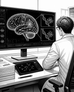 ai-fibromyalgie-genstudie-nervenzell-gene