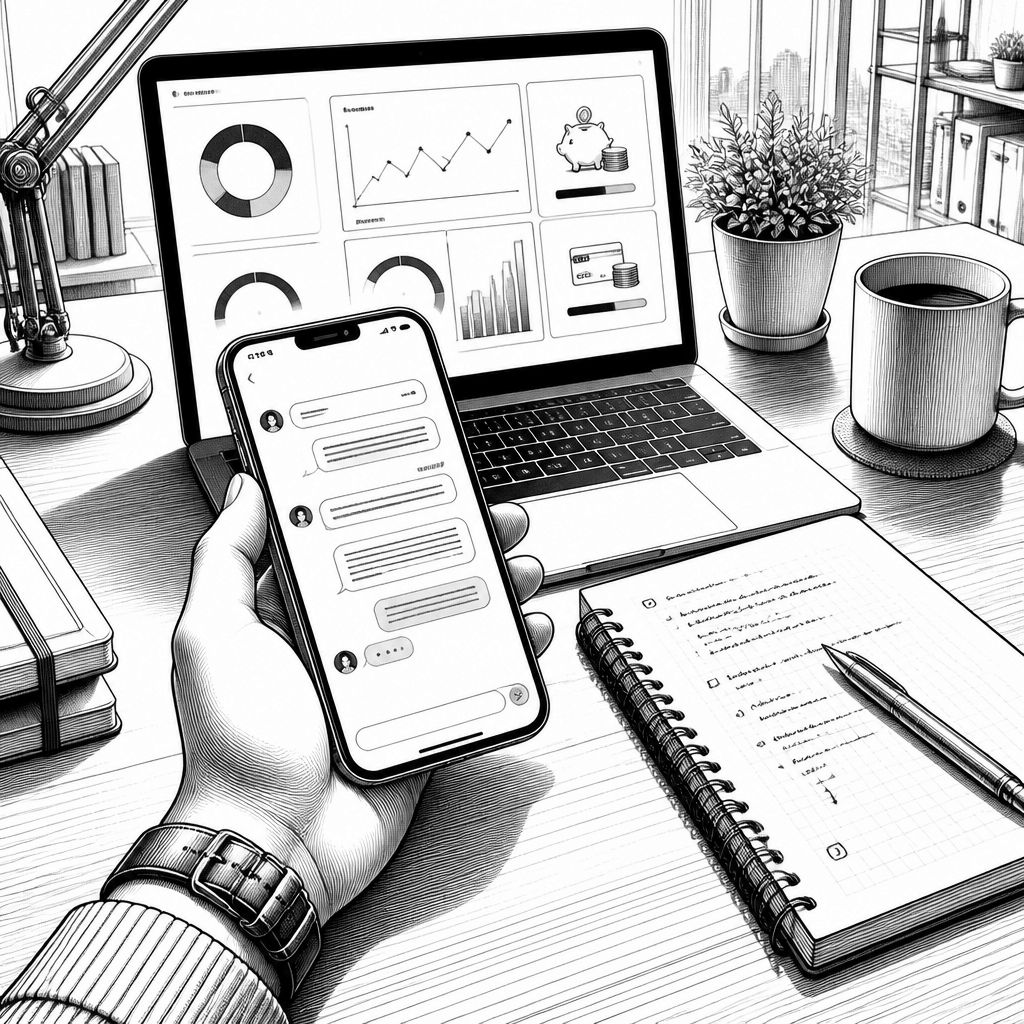 Finanzberatung per KI-Chatbot: Wie gut sind Antworten wirklich? Finanzberatung per KI-Chatbot: Wie gut sind Antworten wirklich?