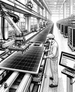 ai-first-solar-thin-film-module-factory