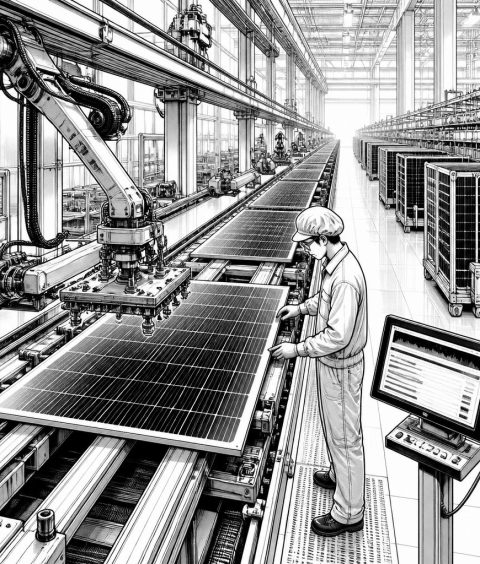 ai-first-solar-thin-film-module-factory
