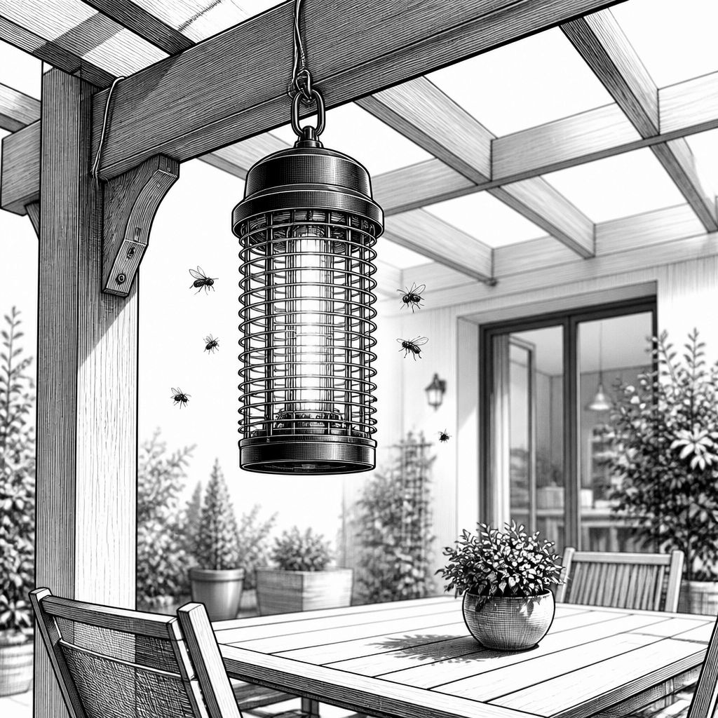 Elektrische Fliegenfalle für unter 30 Euro: UV-Lampe, 4400 Volt und IPX4 im Sommer-Check Elektrische Fliegenfalle für unter 30 Euro: UV-Lampe, 4400 Volt und IPX4 im Sommer-Check
