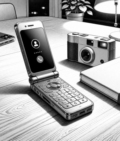 ai-flip-phones-comeback-genz