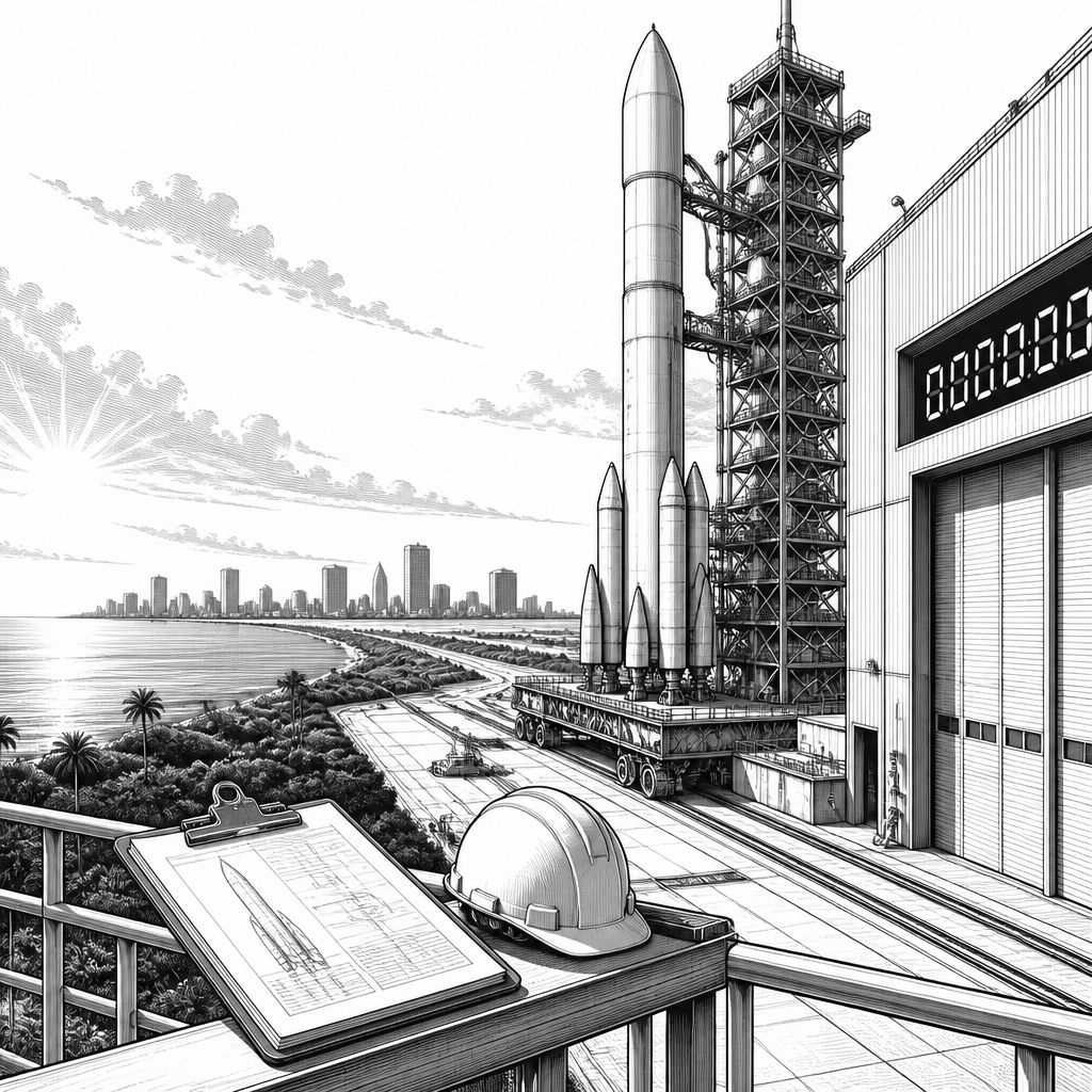 Florida kündigt „Space Race“-Programm an – mit Jobs, NASA-Ziel und 1.000 Starts/Jahr Florida kündigt „Space Race“-Programm an – mit Jobs, NASA-Ziel und 1.000 Starts/Jahr