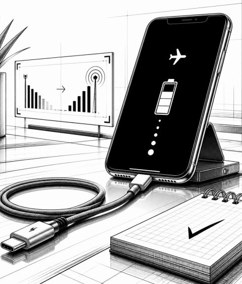 ai-flugmodus-schneller-laden-smartphone
