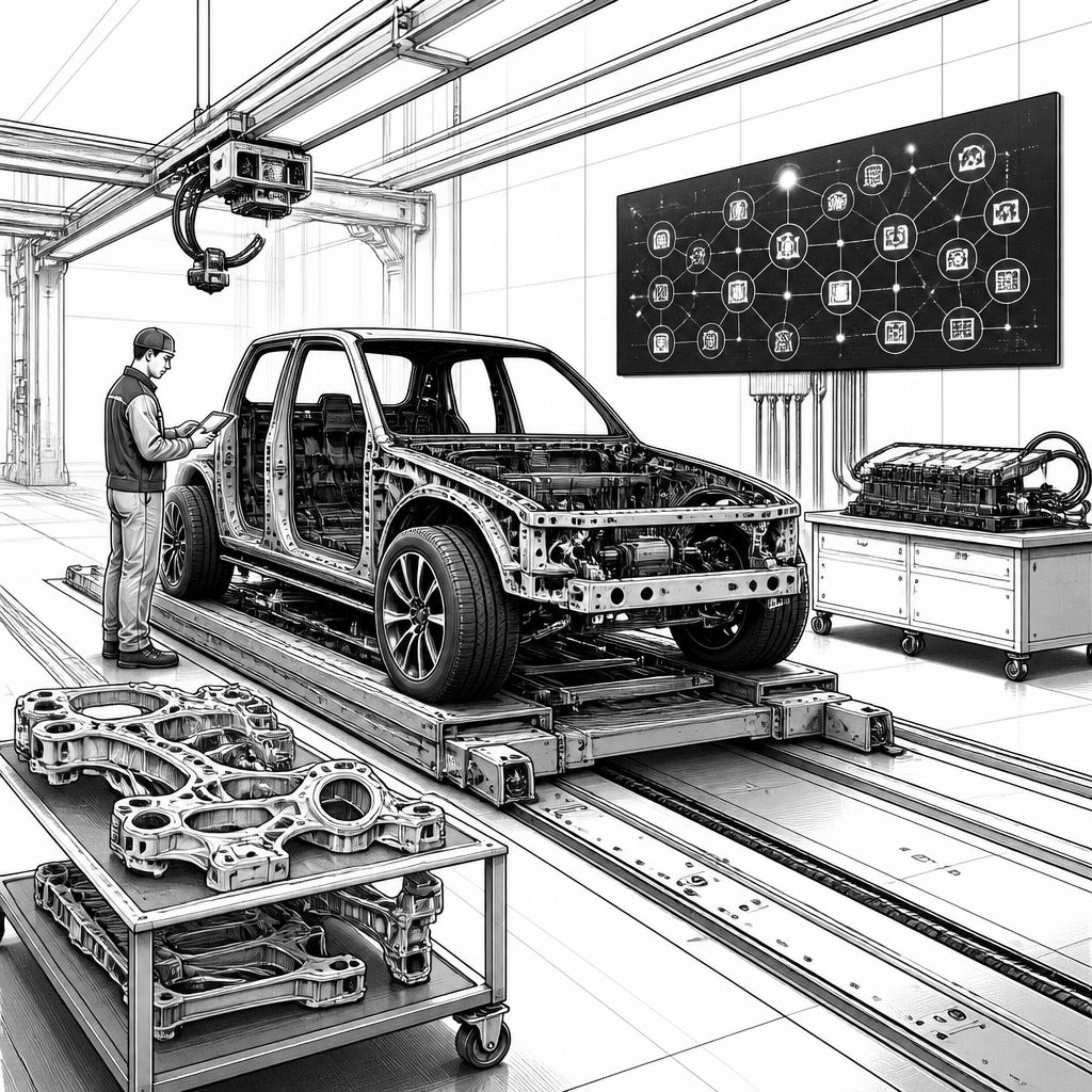 Ford rüstet Werk in Louisville für Fathom-EV-Truck um – 2027 Start Ford rüstet Werk in Louisville für Fathom-EV-Truck um – 2027 Start