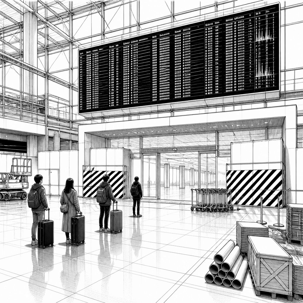 Fraport im Halbjahr unter Druck: Auslandswachstum gleicht Frankfurt-Einbruch nur teilweise aus Fraport im Halbjahr unter Druck: Auslandswachstum gleicht Frankfurt-Einbruch nur teilweise aus