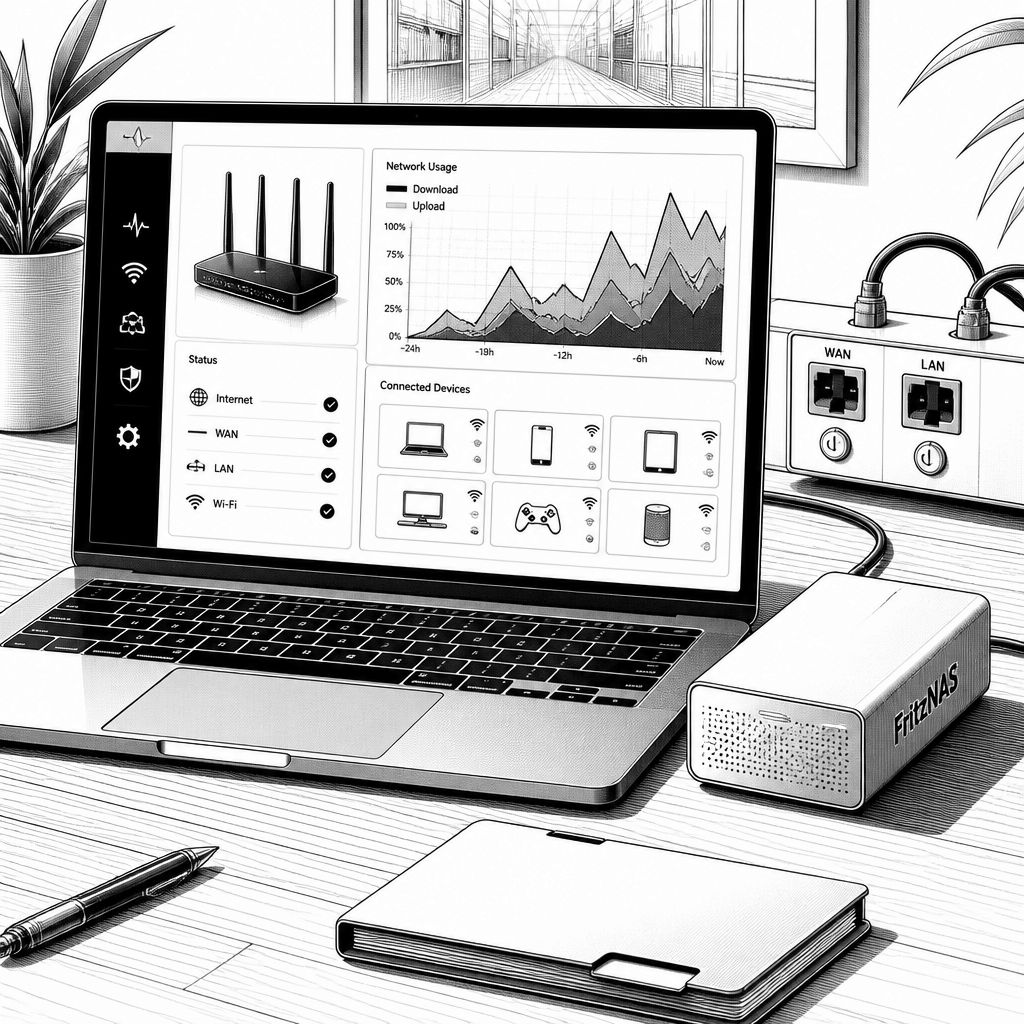 FritzOS 8.25 für die FritzBox 7682: Online-Monitor, FritzNAS und Energie-Features FritzOS 8.25 für die FritzBox 7682: Online-Monitor, FritzNAS und Energie-Features