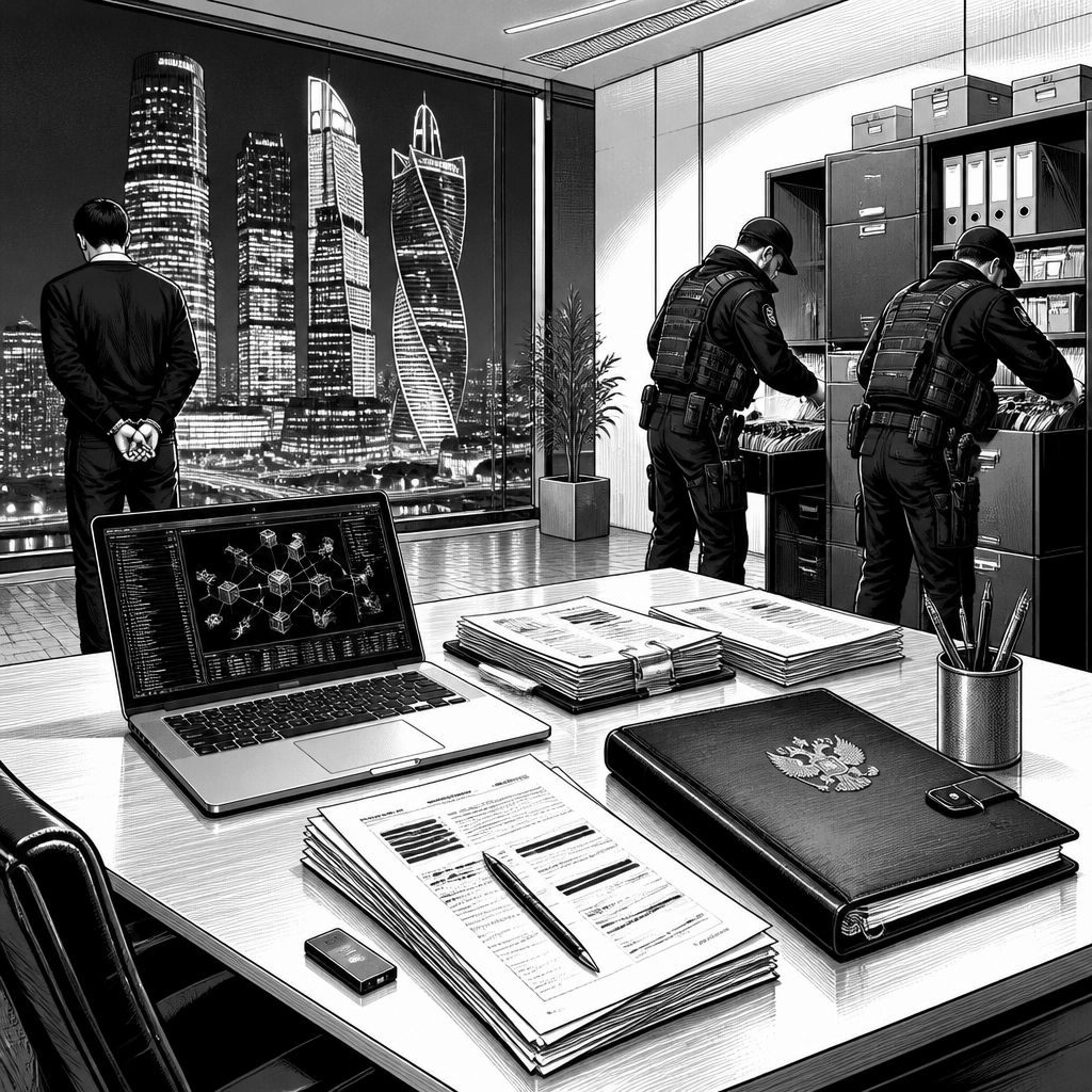 FSB-Razzien gegen Krypto-Börsen in Moskau City: Geldwäsche-Vorwürfe FSB-Razzien gegen Krypto-Börsen in Moskau City: Geldwäsche-Vorwürfe