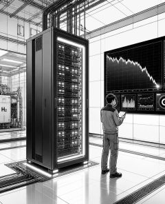 ai-fuelcell-energy-profit-taking