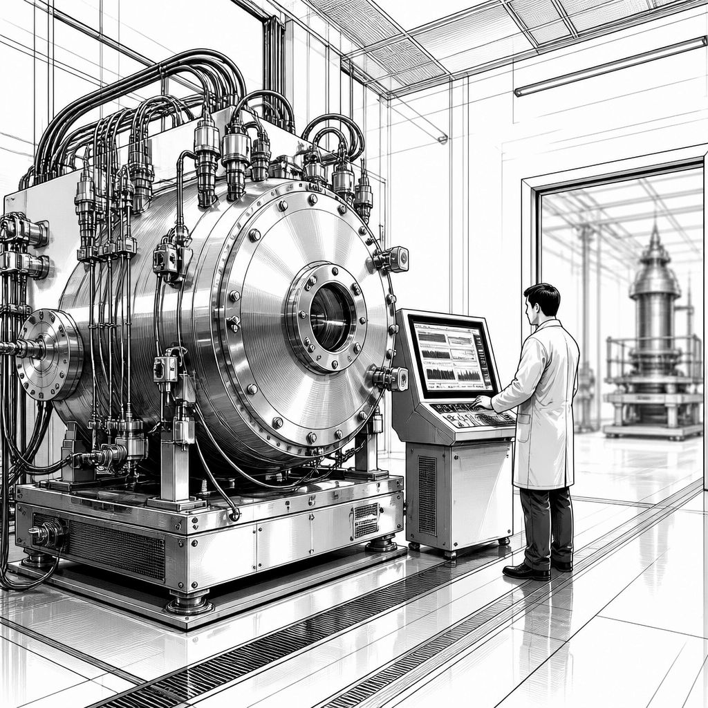 Kyoto Fusioneering startet Bau für Unity-3 an der ORNL: Fuel-Breeding im Fokus Kyoto Fusioneering startet Bau für Unity-3 an der ORNL: Fuel-Breeding im Fokus