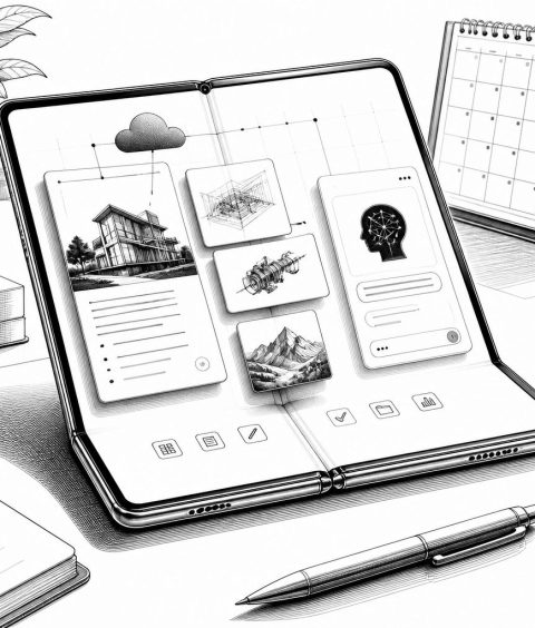 ai-galaxy-fold-gemini-notebook-pro