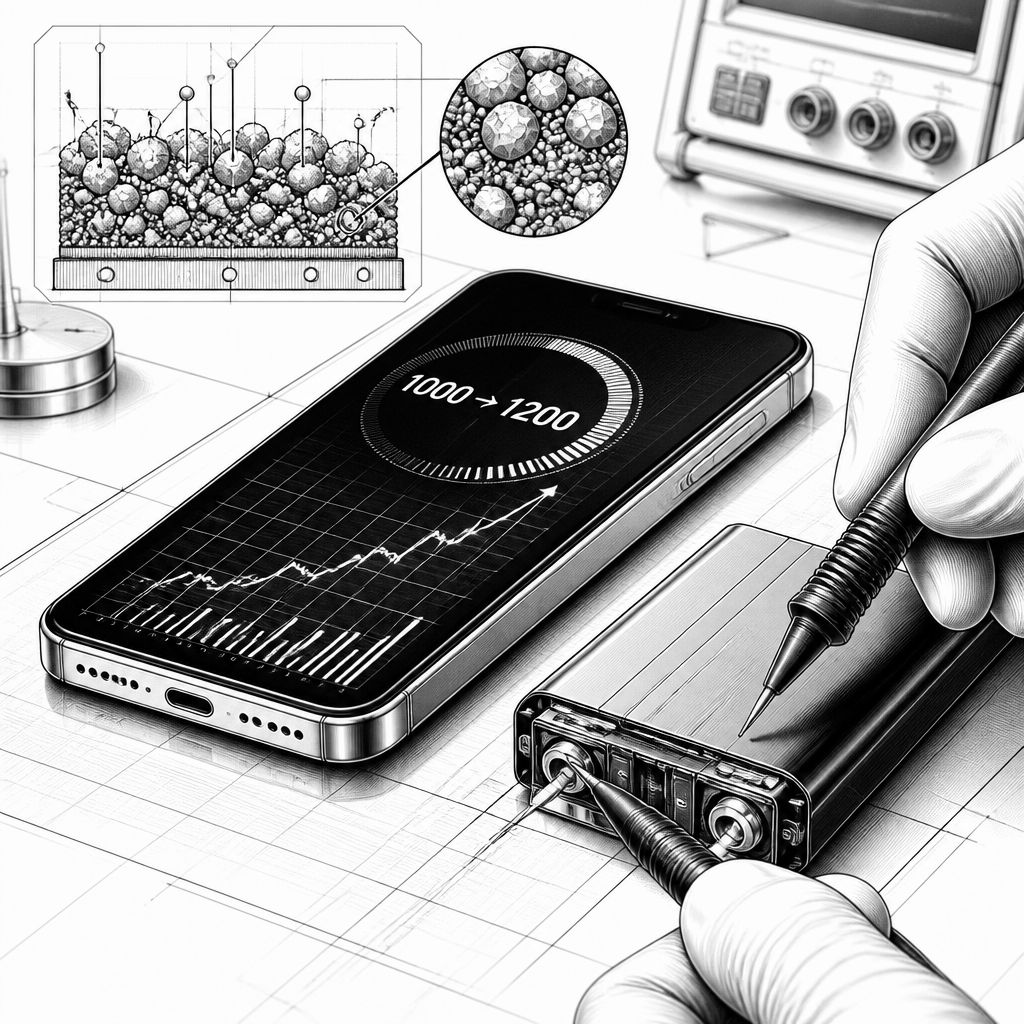 Galaxy S27: Samsung setzt auf Silicon-Carbon-Akku – mehr Kapazität, aber kürzere Lebensdauer Galaxy S27: Samsung setzt auf Silicon-Carbon-Akku – mehr Kapazität, aber kürzere Lebensdauer