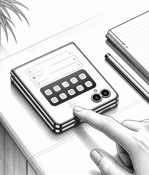 ai-galaxy-z-flip-8-cover-screen-apps