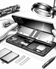 ai-galaxy-z-fold-8-teardown-titan-schutz-reparatur