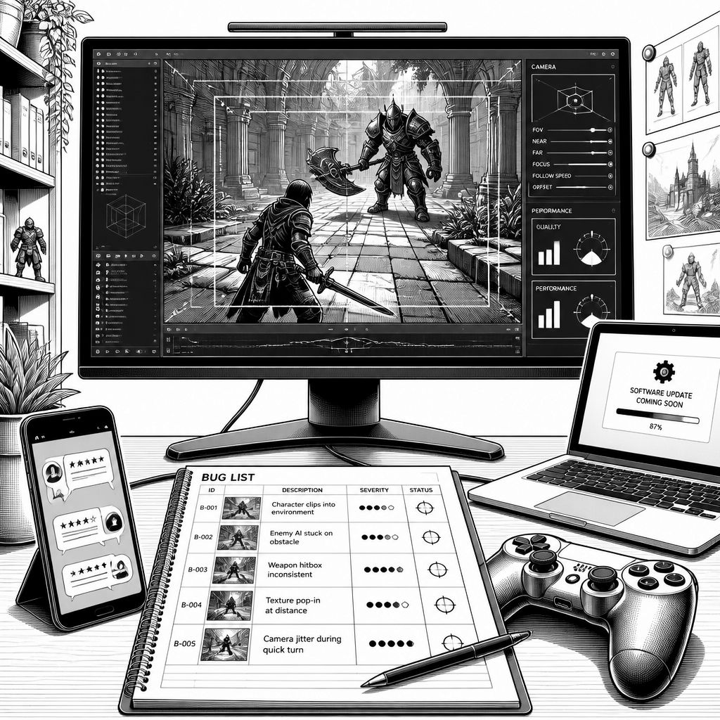 Game Freak verspricht Updates für „Beast of Reincarnation“ – Fokus auf Performance und Kamera Game Freak verspricht Updates für „Beast of Reincarnation“ – Fokus auf Performance und Kamera