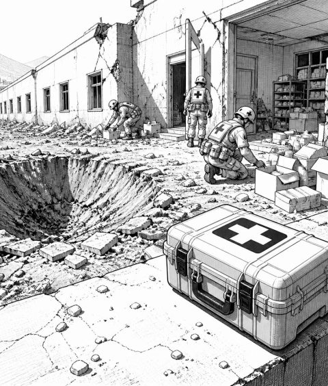 ai-gaza-medizin-lager-crater