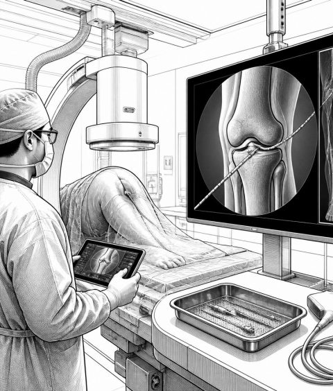 ai-genicular-artery-embolisation-knee-osteoarthritis