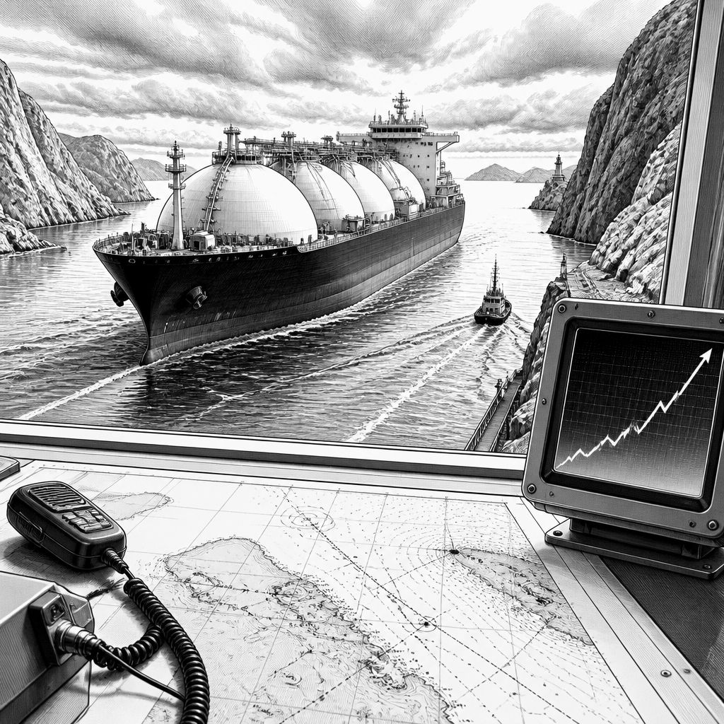 Geopolitische Spannungen rütteln am Energiemarkt: LNG-Engpässe und hohe Kraftstoffpreise Geopolitische Spannungen rütteln am Energiemarkt: LNG-Engpässe und hohe Kraftstoffpreise